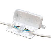 chocolate box electrical connectors|screwfix connector box.